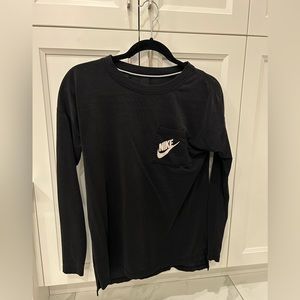 XS Dark Navy NIKE Pull Over